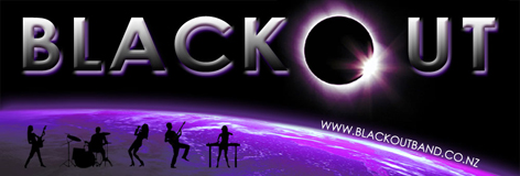BLACKOUT - Aucklands Newest Covers Sensation ~ CLICK HERE TO CHECK OUT THEIR WEBSITE